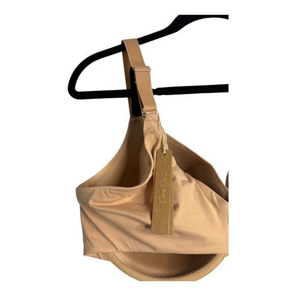 SKIMS Smoothing Intimates Full Coverage Bra 40DDD‎ 40F Clay NWT - Picture 8 of 11